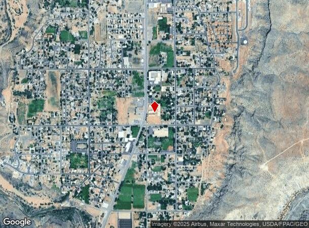 80 W Center St, La Verkin, UT Parcel Map