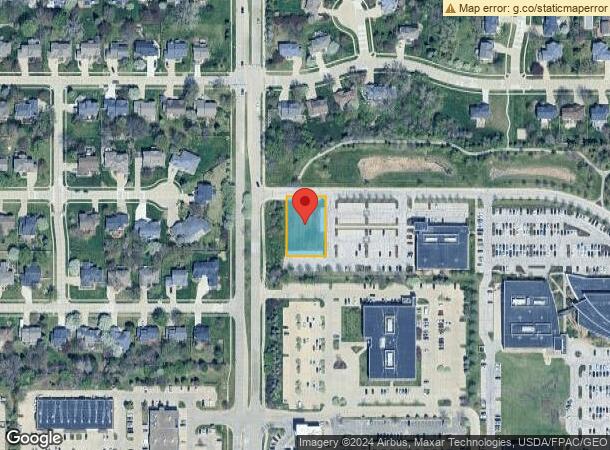  1457 Nw 128Th St, Clive, IA Parcel Map