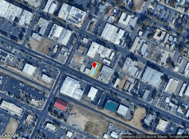  229 W 16Th St, Merced, CA Parcel Map