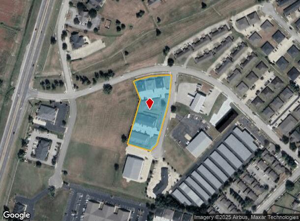 3620 Edna Ct, Owensboro, KY Parcel Map