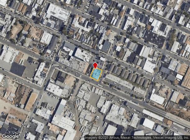  355 Van Buren St, Newark, NJ Parcel Map