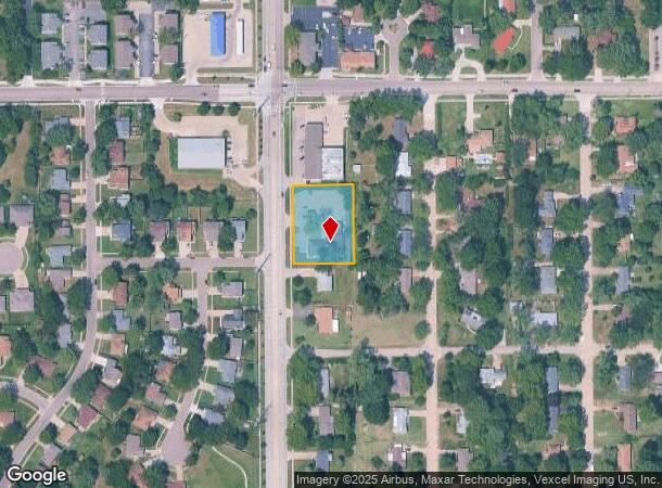  1020 Sw Fairlawn Rd, Topeka, KS Parcel Map