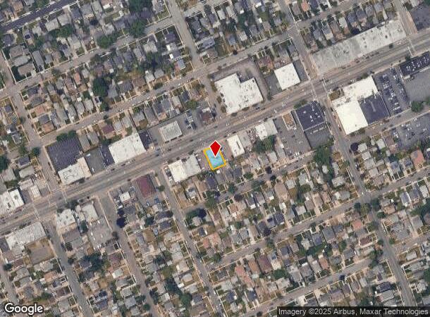  141 E Jericho Tpke, Mineola, NY Parcel Map