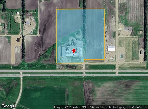 8735 Highway 2, Devils Lake, ND Parcel Map