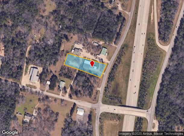 16505 Interstate 45 N, Willis, TX Parcel Map