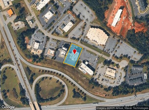 118 Interstate Blvd, Anderson, SC Parcel Map