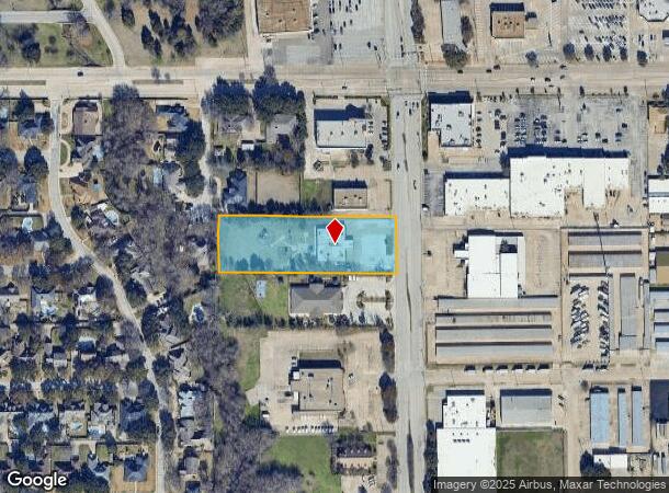  703 S Cedar Ridge Dr, Duncanville, TX Parcel Map