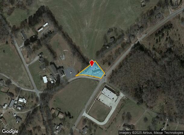  303 Lee Vaughn Rd, Simpsonville, SC Parcel Map