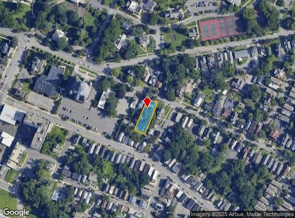 824 Union St, Schenectady, NY Parcel Map