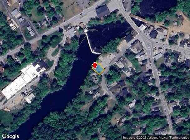 44 Cedar St, Contoocook, NH Parcel Map