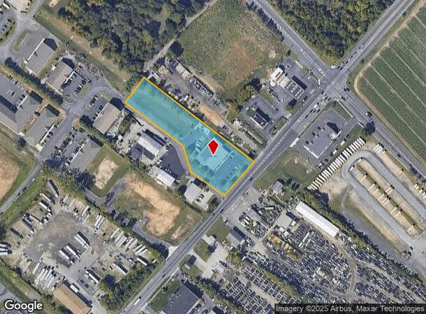 115 Cross Keys Rd, Berlin, NJ Parcel Map
