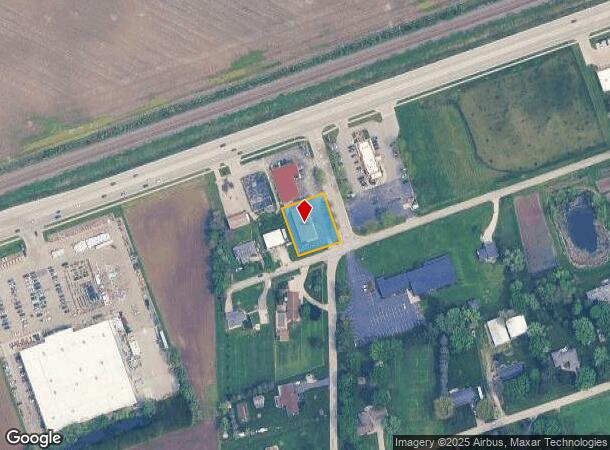 1200 Kinsel St, Plano, IL Parcel Map