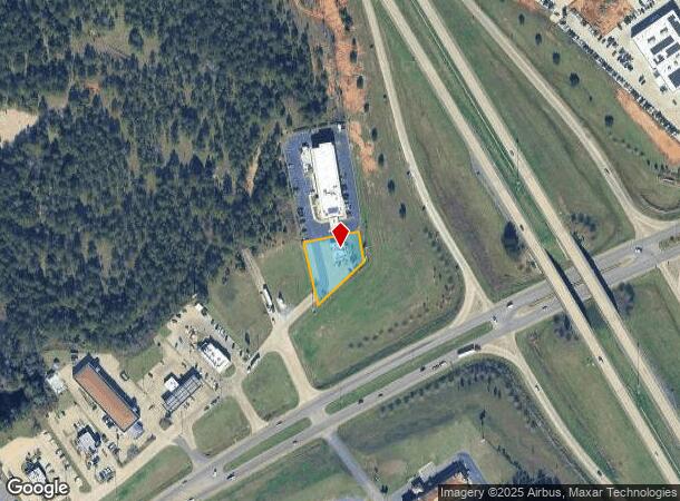  5306 University Pky, Natchitoches, LA Parcel Map