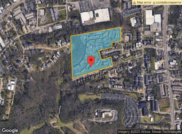  5800 Maudina Ave, Nashville, TN Parcel Map