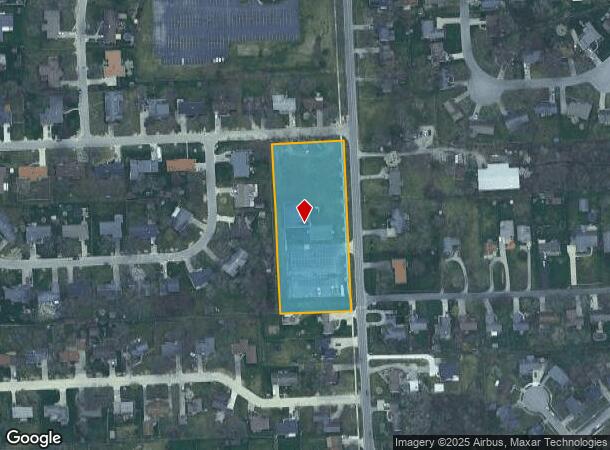  2727 Reed Rd, Fort Wayne, IN Parcel Map