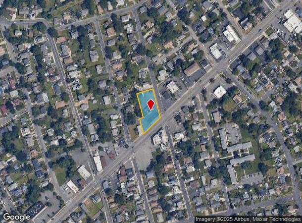 1627 State Route 27, Edison, NJ Parcel Map