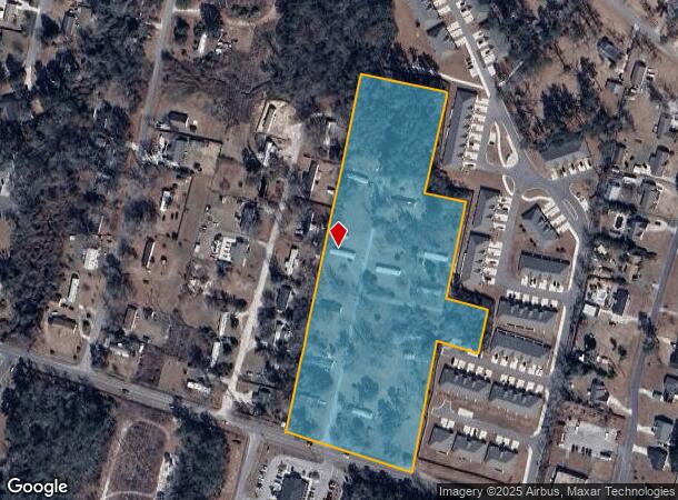 1120 Village Rd Ne, Leland, NC Parcel Map