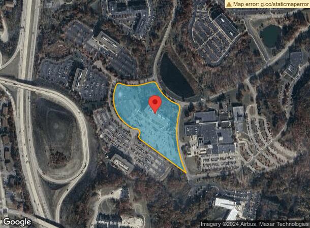  800 Cranberry Woods Dr, Cranberry Township, PA Parcel Map