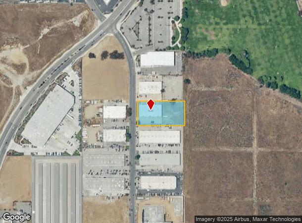  1325 N Fitzgerald Ave, Rialto, CA Parcel Map