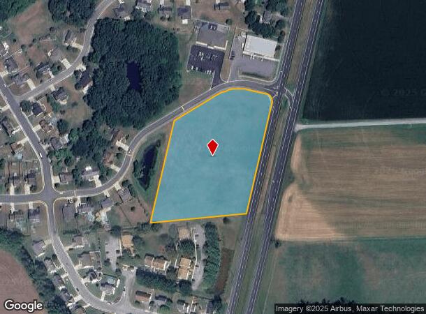  Ludlow Ln, Felton, DE Parcel Map