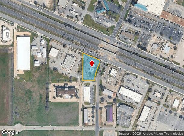 502 W Sh 71 W, Bastrop, TX Parcel Map