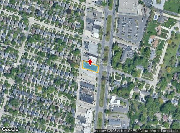 20311 Mack Ave, Grosse Pointe Woods, MI Parcel Map