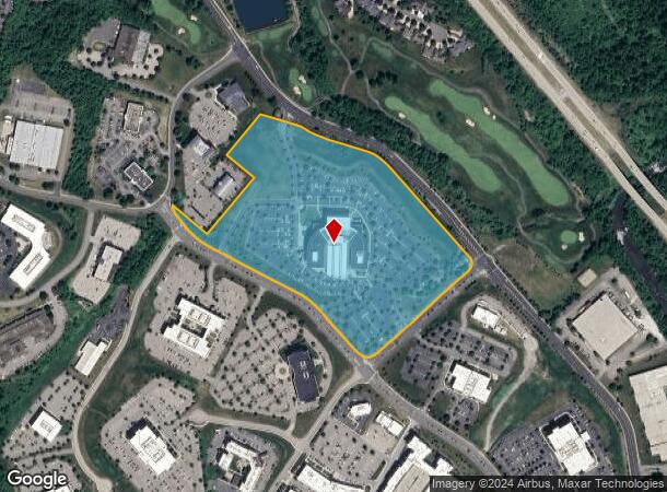  1000 Horizon Vue Dr, Canonsburg, PA Parcel Map