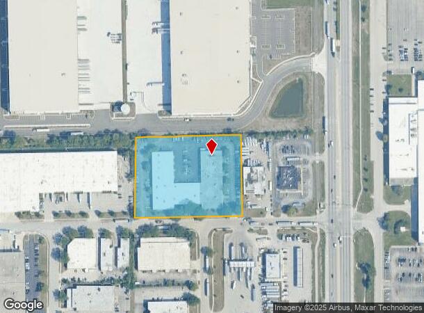 1230 Mark St, Bensenville, IL Parcel Map