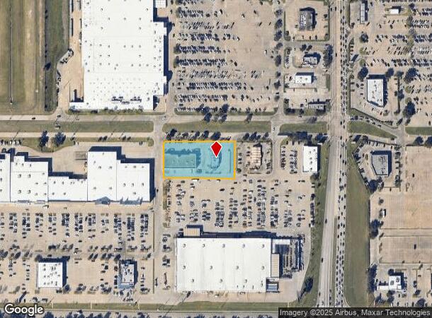  1235 Fry Rd, Katy, TX Parcel Map