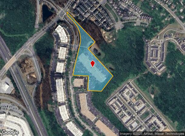  22605 Gateway Center Dr, Clarksburg, MD Parcel Map