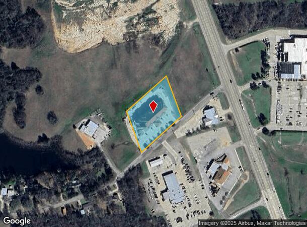 1620 Rotan Rd, Mount Pleasant, TX Parcel Map