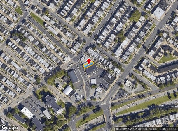  5719 Oxford Ave, Philadelphia, PA Parcel Map