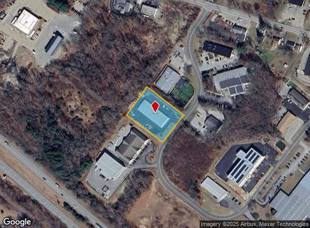 199 Upton Rd, Colchester, CT Parcel Map