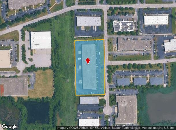 18606 81St Ave, Tinley Park, IL Parcel Map