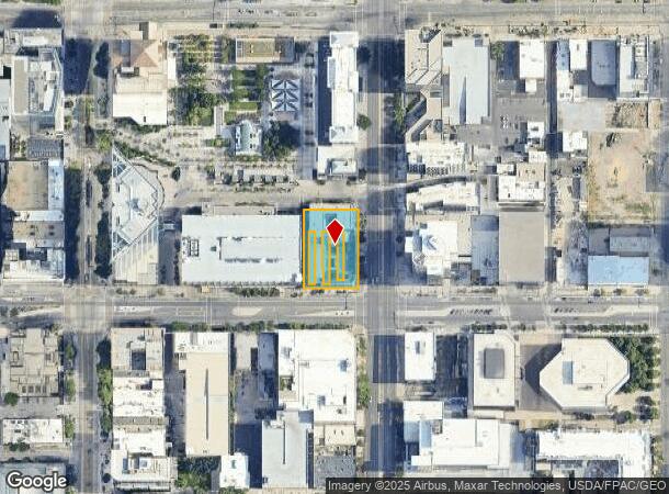 268 S State St, Salt Lake City, UT Parcel Map