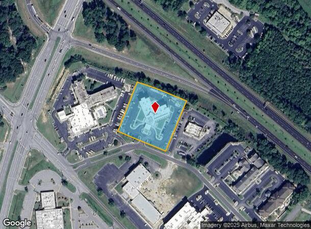 200 Gateway Blvd, Rocky Mount, NC Parcel Map