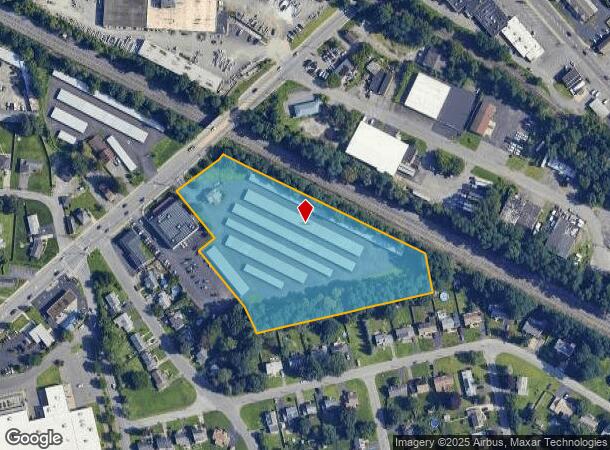 1110 Altamont Ave, Schenectady, NY Parcel Map