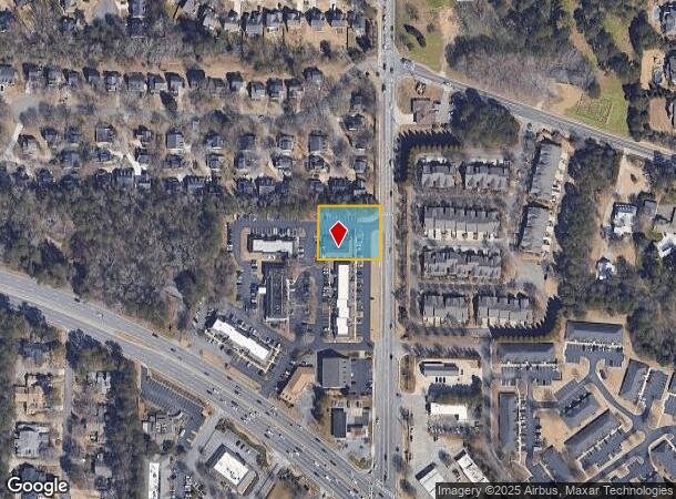  11050 Crabapple Rd, Roswell, GA Parcel Map