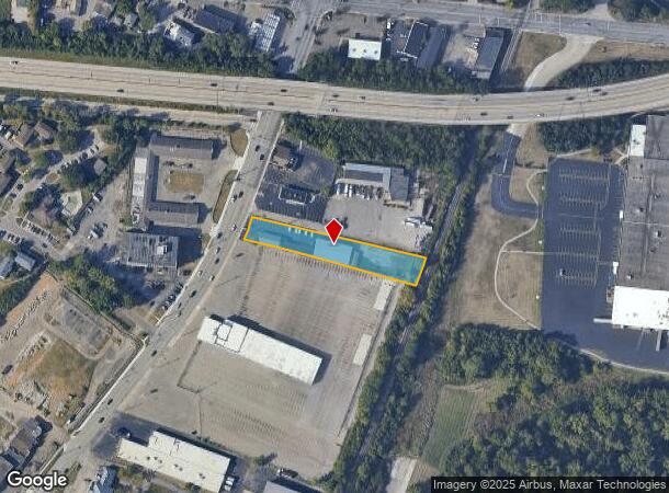8340 Reading Rd, Cincinnati, OH Parcel Map