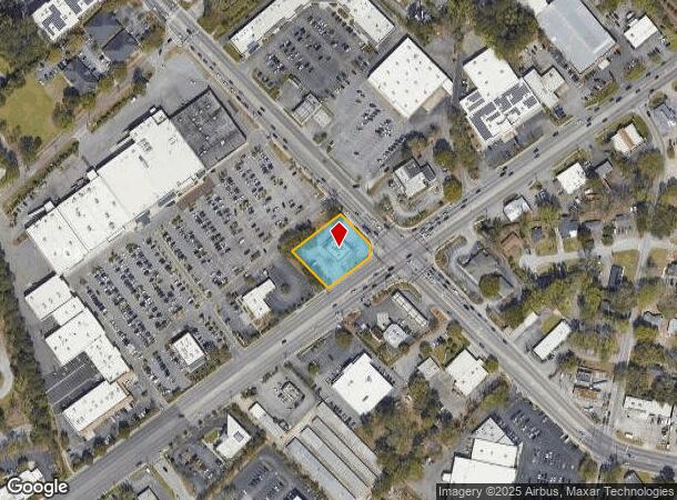  1804 Sam Rittenberg Blvd, Charleston, SC Parcel Map