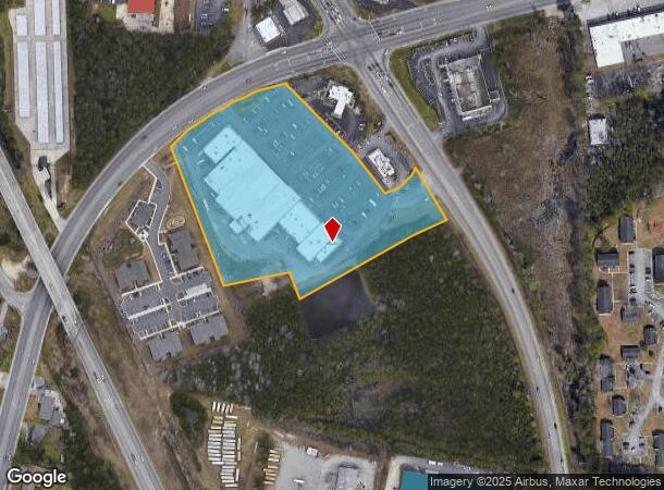  5401 Dick Pond Rd, Myrtle Beach, SC Parcel Map