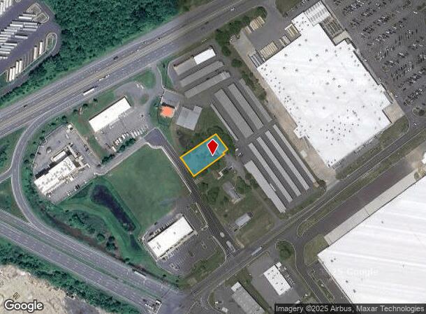 15 Newton Rd, Aberdeen, MD Parcel Map