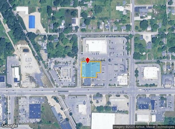220 W Mcgalliard Rd, Muncie, IN Parcel Map