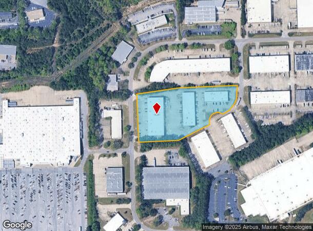  412 Cahaba Valley Cir, Pelham, AL Parcel Map