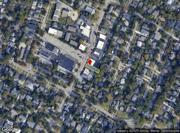  361 Romany Rd, Lexington, KY Parcel Map