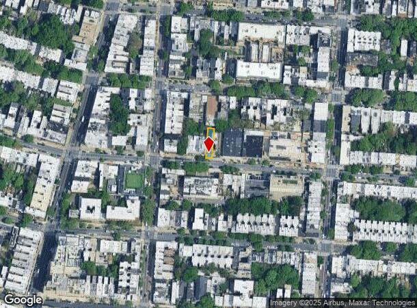  793 Sterling Pl, Brooklyn, NY Parcel Map