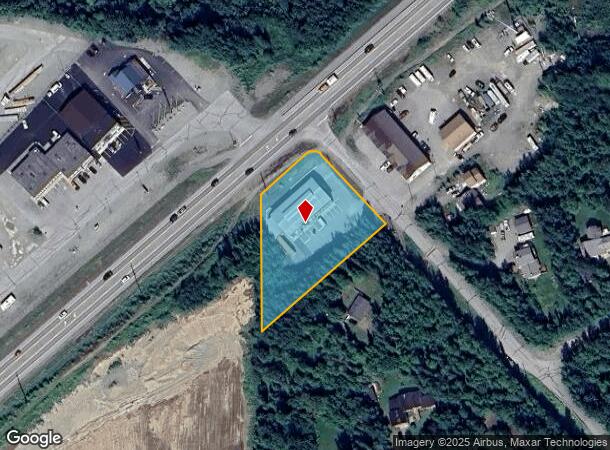 1150 N Shenandoah Dr, Palmer, AK Parcel Map