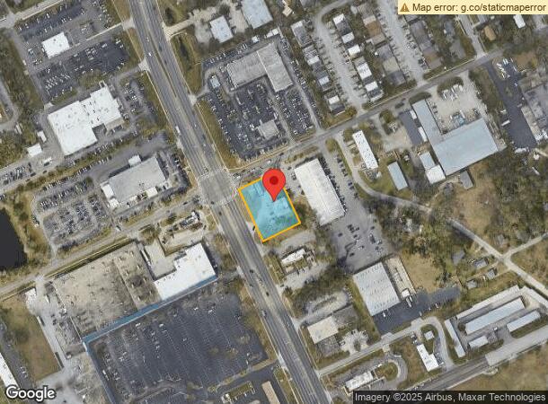  895 N Nova Rd, Daytona Beach, FL Parcel Map