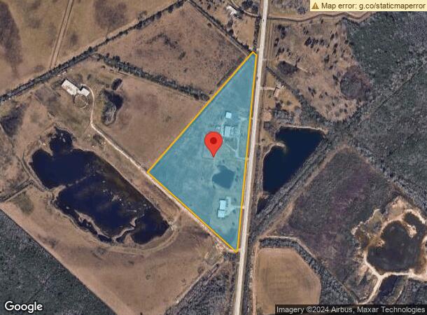  5602 Fm 2403 Rd, Alvin, TX Parcel Map