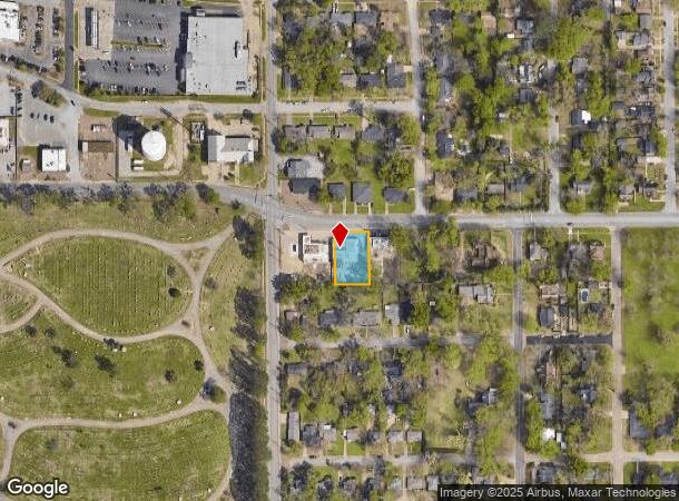 415 Troup Hwy, Tyler, TX Parcel Map